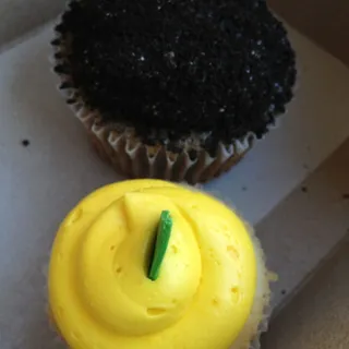 Lemon Drop Mini Cupcake
