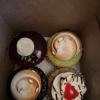 Key Lime Mini Cupcake