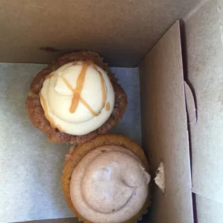 Pumpkin Mini Cupcake