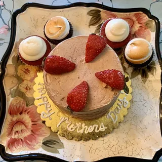 S'mores Mini Cupcake