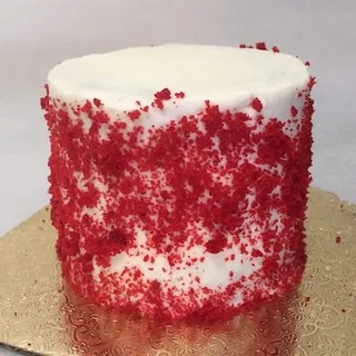 4" Red Velvet Cake