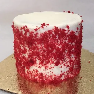 6" Red Velvet Cake