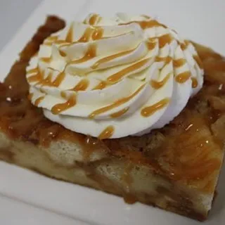 Apple Caramel Bread Pudding