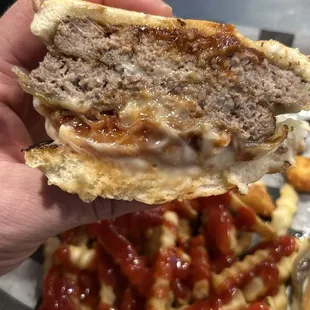 Mac Attack double burger