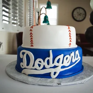 Side of cake