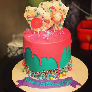 Drip cake