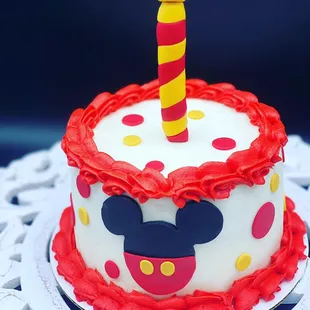 Smash cake