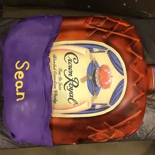 Crown royal cake
