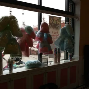 What's that corruption candy hanging in the window
