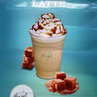 Come and taste one of the best Cream Frappes like cookies N Cream, Mocha, Strawberry Banana and Caramel Latte. www.sweetdreamdonut.com