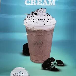 Come and grab one of the best Cookies 'N' Cream which has a perfect balance of sweetness and flavor .  Click on www.sweetdreamdonut.com