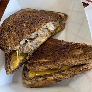 Patty melt