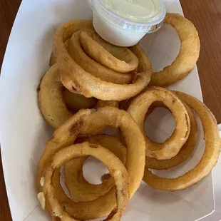 Onion rings