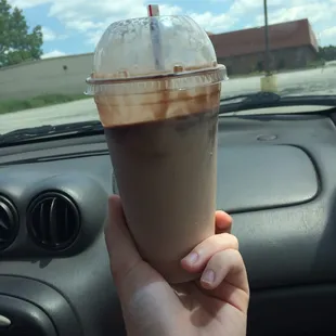 Picked up a chocolate malt! The best malt I have had in awhile!
