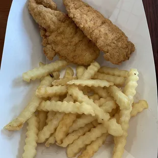 Kids Chicken finger basket