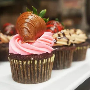 Signature cupcake