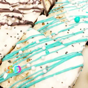 Custom Rice krispy treats