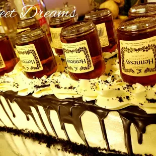 Alcohol Infused Cakes and cupcakes