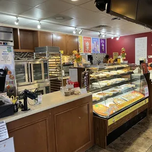Cookie section