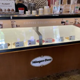 Ice Cream counter
