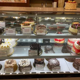 Cakes