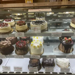 Cakes
