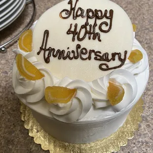 Lemon Delight Cake