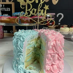 It's a boy!