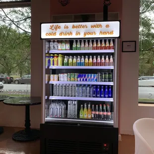a vending machine