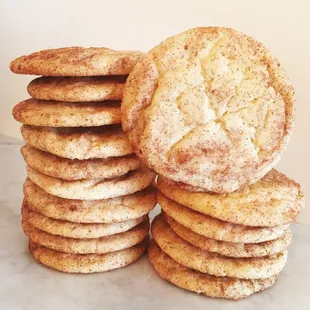 Soft n Chewy Snickerdoodles