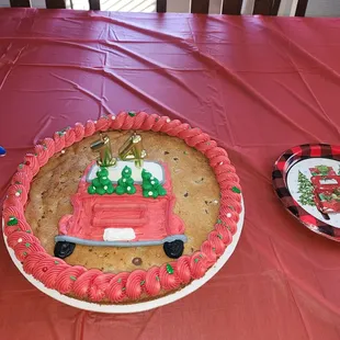 Messaged Amber with a picture for my Christmas loving daughters birthday, and as always, she did amazing.