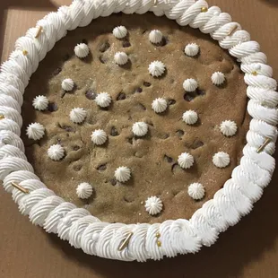 New Years Cookie Cake- gone in 30 minutes