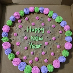 Cookie cake