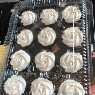 The most moist cupcakes ever for my sisters 40th birthday.