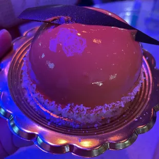 Sticky rice and mango