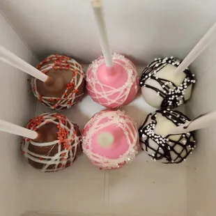 Cake pops