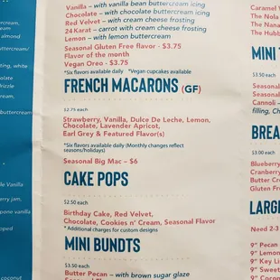 Individual sized treats