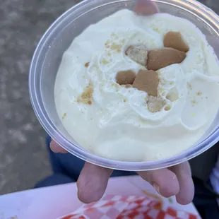 Banana pudding