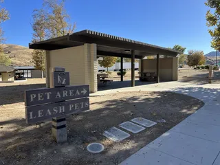 Tejon Pass Rest Area I-5 NB