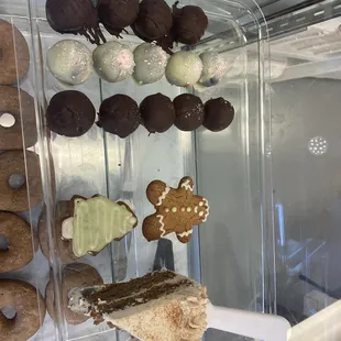 I loved their Christmas cookies and their cakes are super sweet and delicious