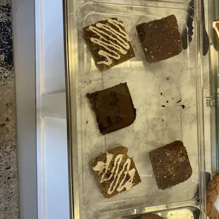 I didn't have their brownies but they looked sooo good