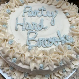 Gluten Free Lemon Cake