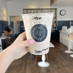 Iced chai