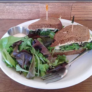 Ash Bash Sandwich