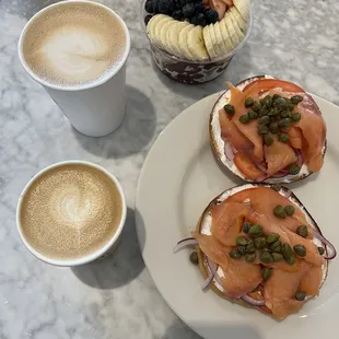 Lox Bagel