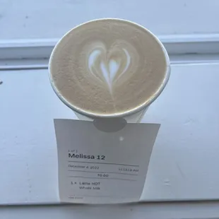 gorgeous latte art