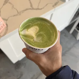 Matcha latte