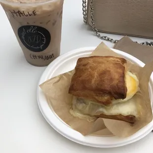 Egg Cheese Biscuit Sammie