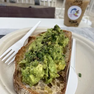 Avo Toast