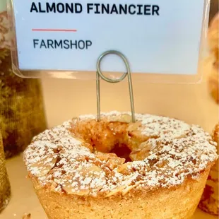 Almond Financier